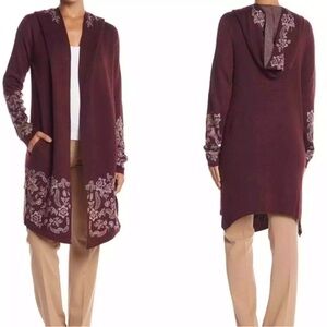 MAXSPORT, Open front duster cardigan, size small